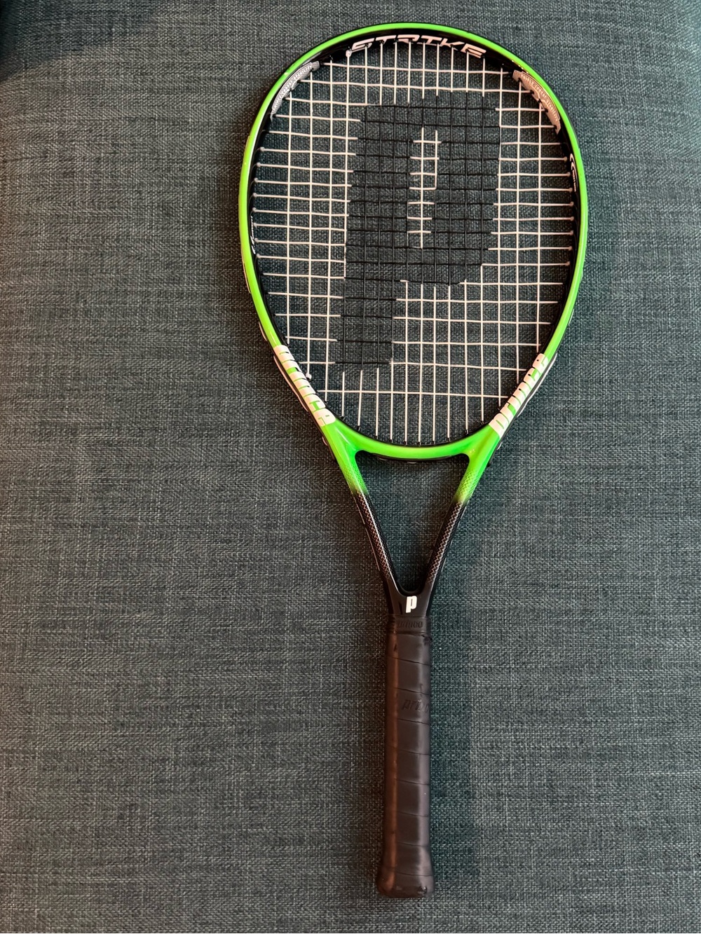 Prince Thunder Strike 110 Tennis Racket (Racquet)!